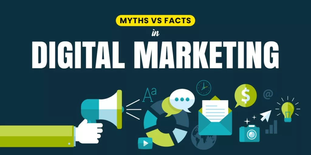 Common Myths About Digital Marketing