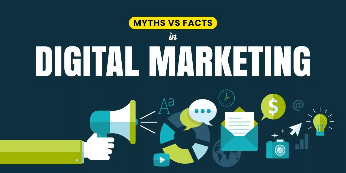 Common Myths About Digital Marketing Talking Stick Digital 