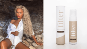 filter by molly mae tanning mousse